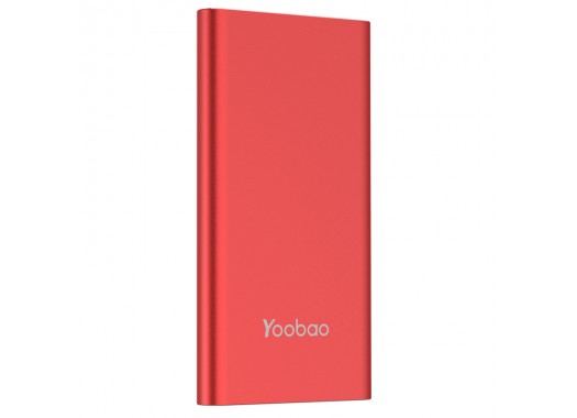 Портативное зарядное устройство Yoobao Air 10000 mAh (Красный)